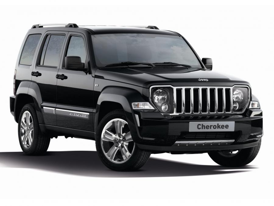Jeep Cherokee Overland '2012